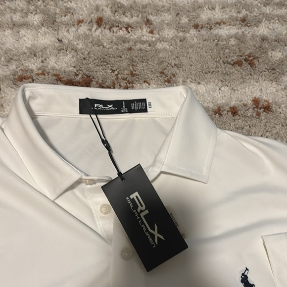 Ralph Lauren White Polo Shirt for Men - Picture 6 of 6